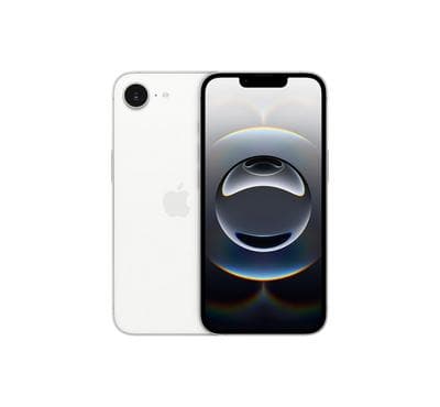 Apple iPhone 16E , 5G , 6.1 , 128GB , White