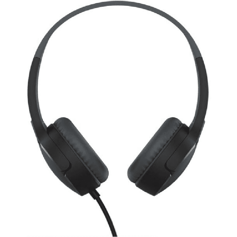 Belkin SoundForm Mini On-Ear Headphones Wired Black