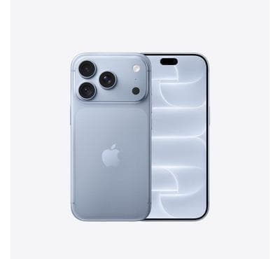 Apple iPhone 18 Pro, 5G, 6.3 inch, 256GB, Glacier