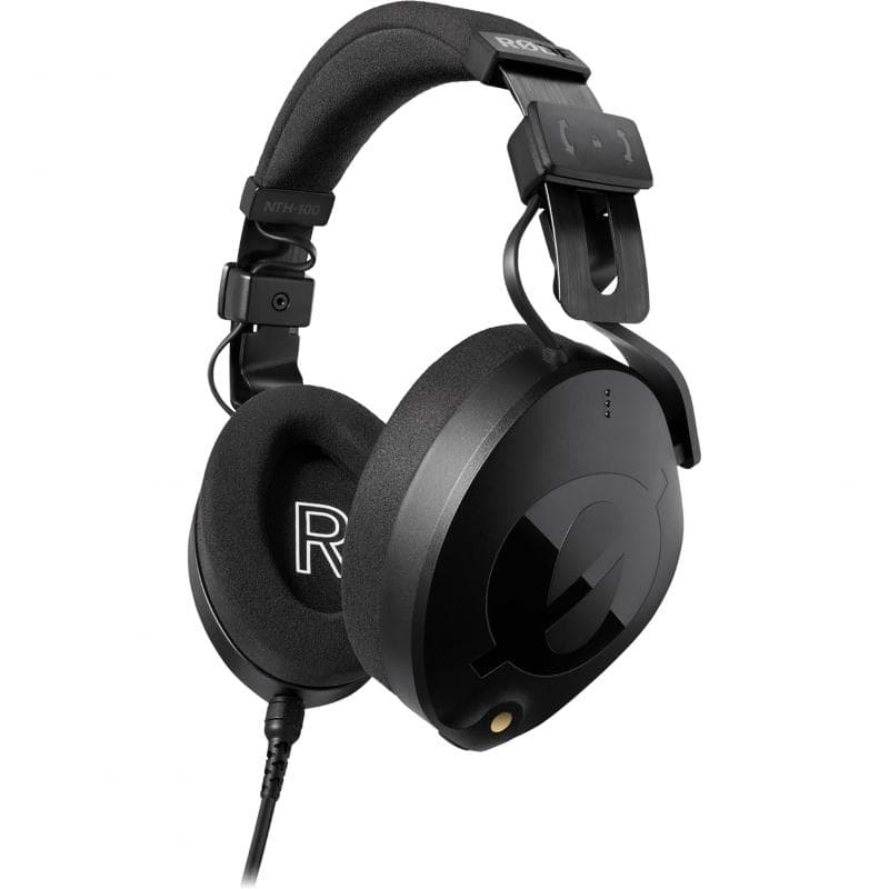 RODE NTH100 On-Ear Headphones Wired Black