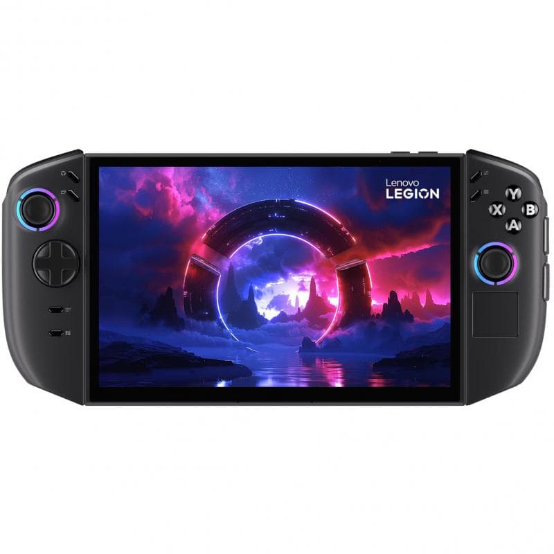 Lenovo Gaming Handheld Legion Go Gen 2 512 GB SSD M.2 2242 PCIe 4.0 X 4 NVMe Eclipse Black