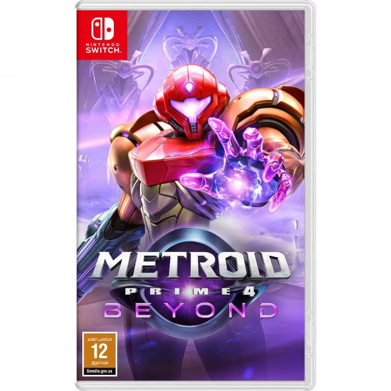 Metroid Prime 4: Beyond Switch/Switch Lite (Games) Game Card Nintendo