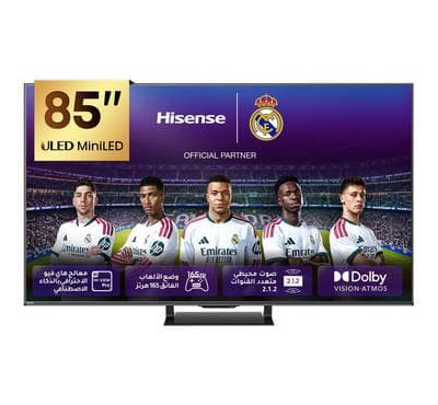 Hisense,85 inch,Mini LED 4K Smart ,165Hz,8 Years OS update AI
