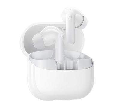 Baseus Bass BP1 NC In-Ear True Wireless Earbuds, Moon White
