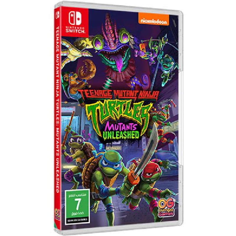 Teenage Mutant Ninja Turtles: Mutants Unleashed Switch/Switch Lite (Games) Game Card U&I