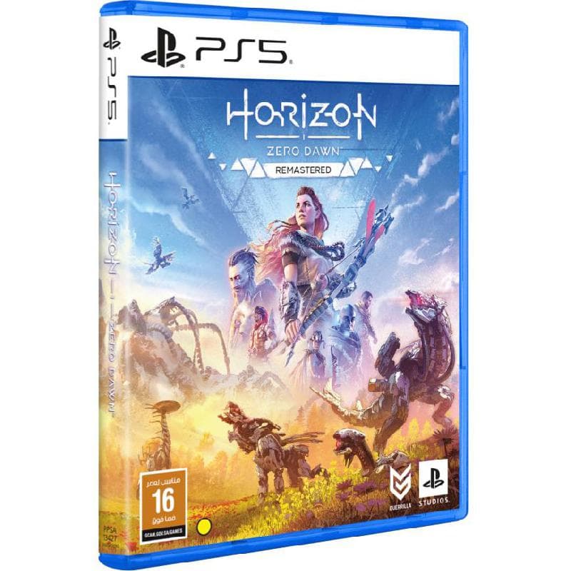 Horizon Zero Dawn Remastered PlayStation 5 (Games) Blu-ray Disc Guerrilla Cambridge