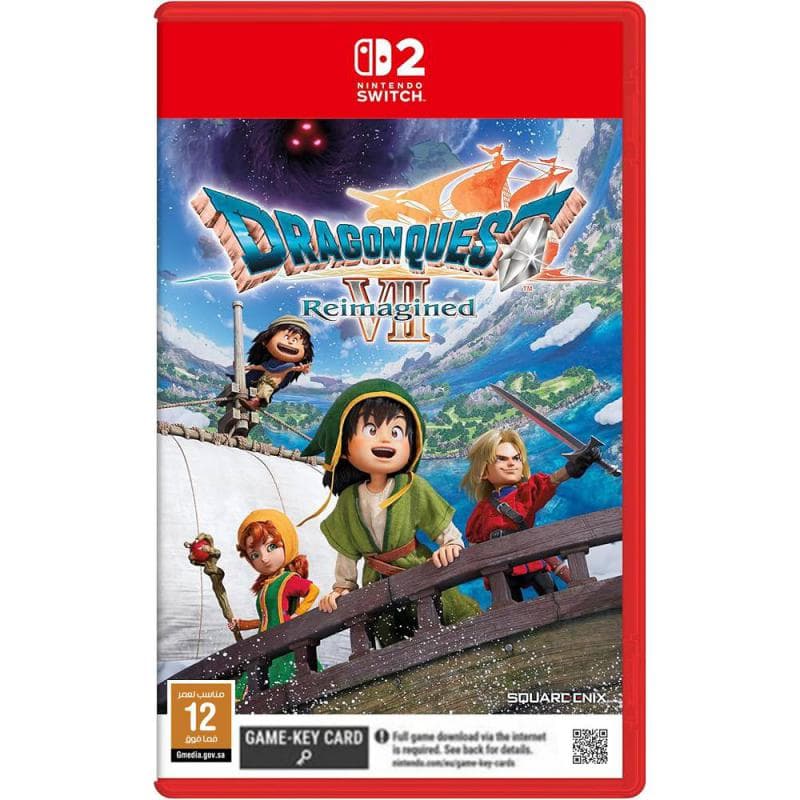 Dragon Quest VII Switch 2 (Games) Game Card Square Enix