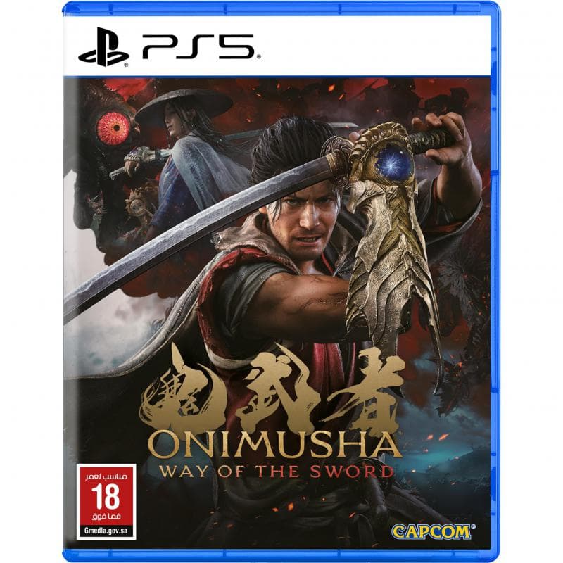 Onimusha Way of the Sword Lenticular Edt PlayStation 5 (Games) Blu-ray Disc CAPCOM