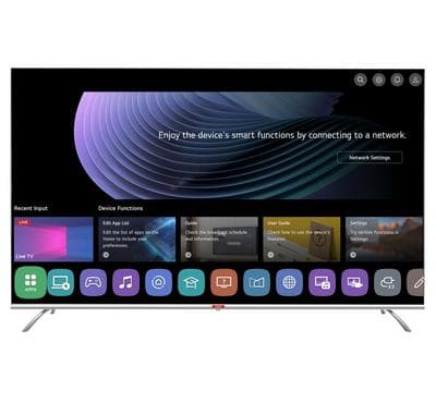 PRIME, 50 inch 4K QLED webOS Smart QLED TV