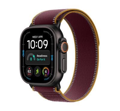 Apple Watch Ultra 4 GPS + Cellular 49mm Black Titanium Case S/M