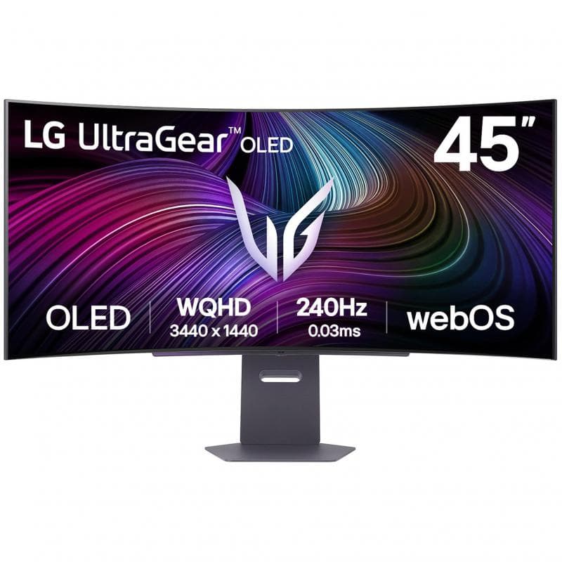 LG UltraGear 45" OLED LED Gaming Monitor