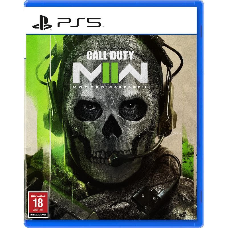 Call of Duty: Modern Warfare II PlayStation 5 (Games) Blu-ray Disc ActiVision