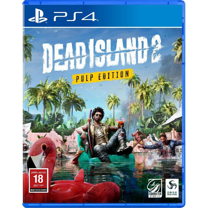 Dead Island 2 - Pulp Edition PlayStation 4 (Games) Blu-ray Disc Koch Media