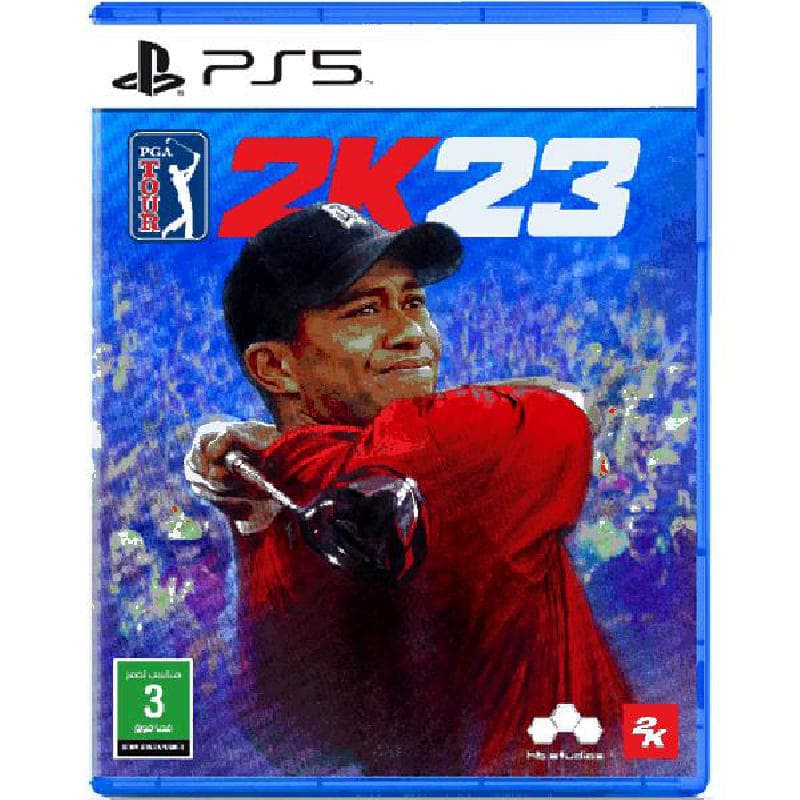 PGA Tour 2K23 PlayStation 5 (Games) Blu-ray Disc Take-Two