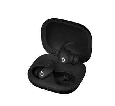 Apple Powerbeats Fit True Wireless Earbuds with Ultimate Secure Fit,Jet Black