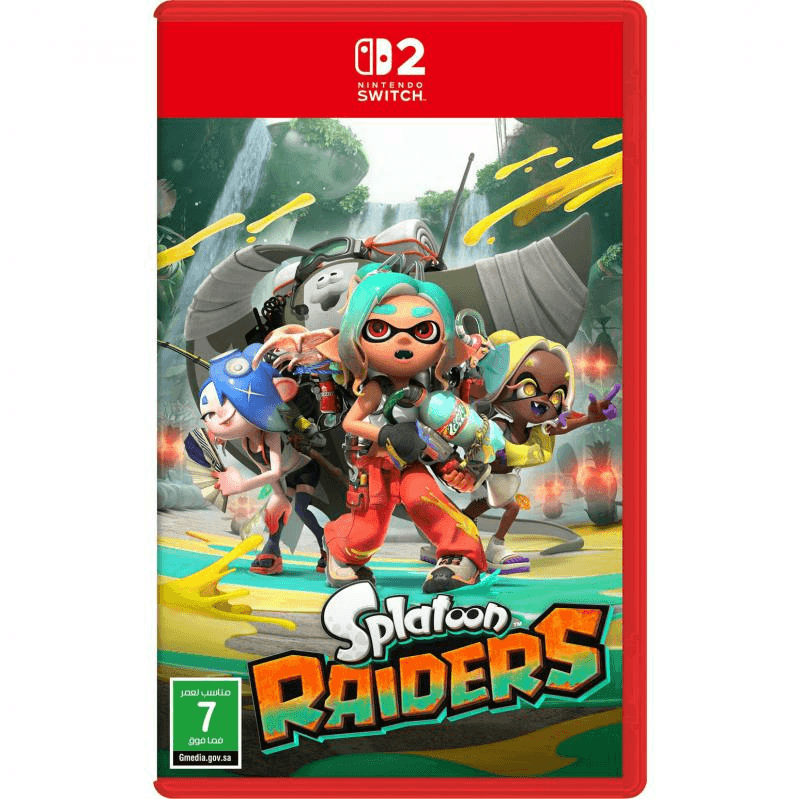 Splatoon Riders Switch 2 (Games) Game Card Nintendo