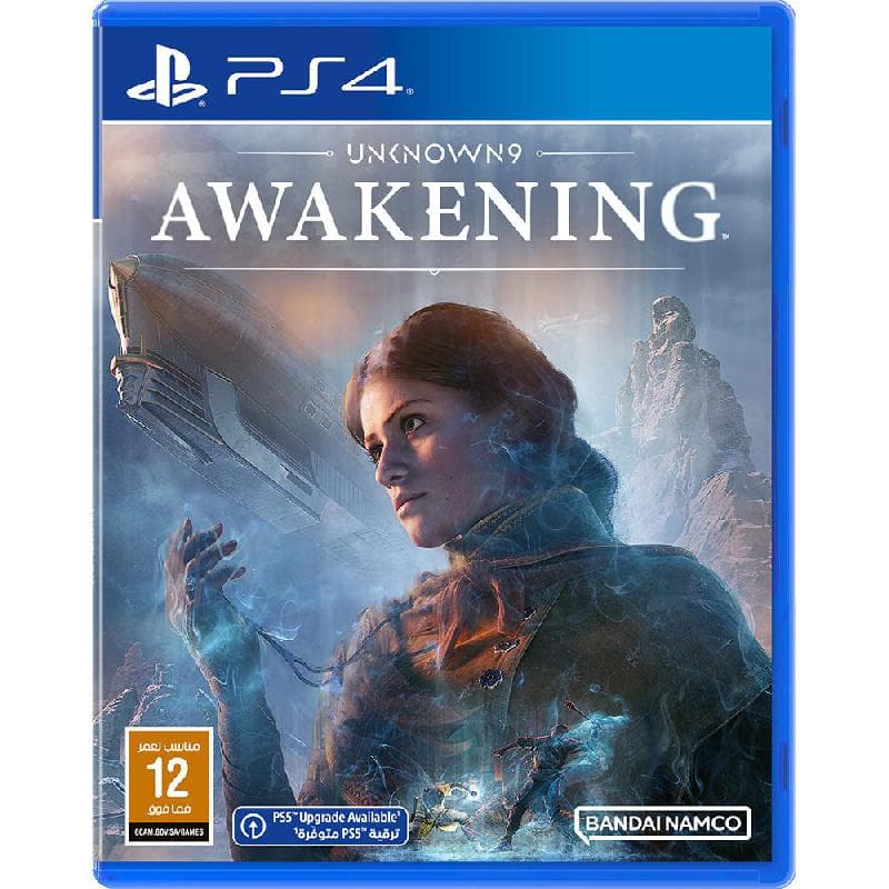Unknown 9: Awakening PlayStation 4 (Games) Blu-ray Disc BANDAI NAMCO