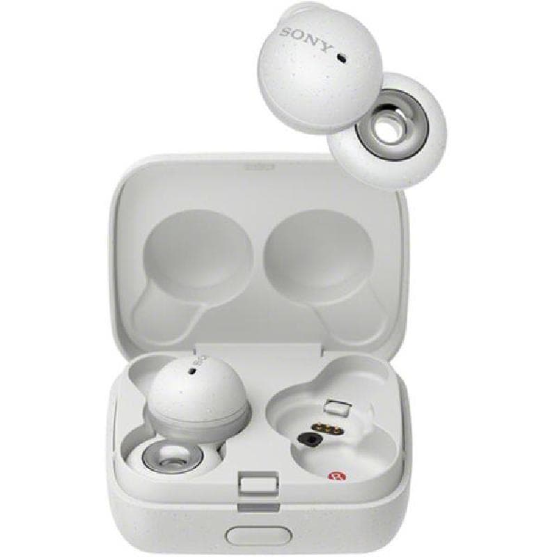 Sony LinkBuds Earbuds Bluetooth White