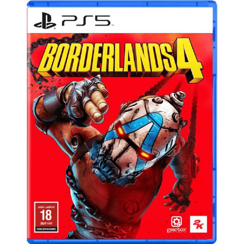 Borderlands 4 PlayStation 5 (Games) Blu-ray Disc 2K Games