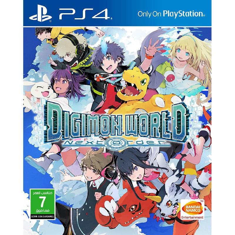 Digimon World: Next Order PlayStation 4 (Games) Blu-ray Disc BANDAI NAMCO