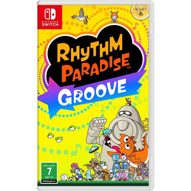 Rhythm Paradise Groove Switch/Switch Lite (Games) Game Card Nintendo