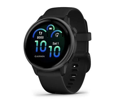 Garmin vivoactive 6 Smartwatch 42mm GPS with Bone Band -- Slate