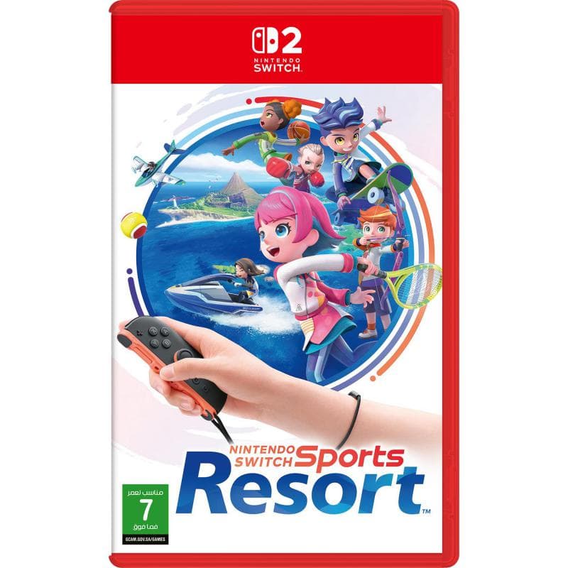 Switch Sports Resort Bundle Switch 2 (Games) Game Card Nintendo