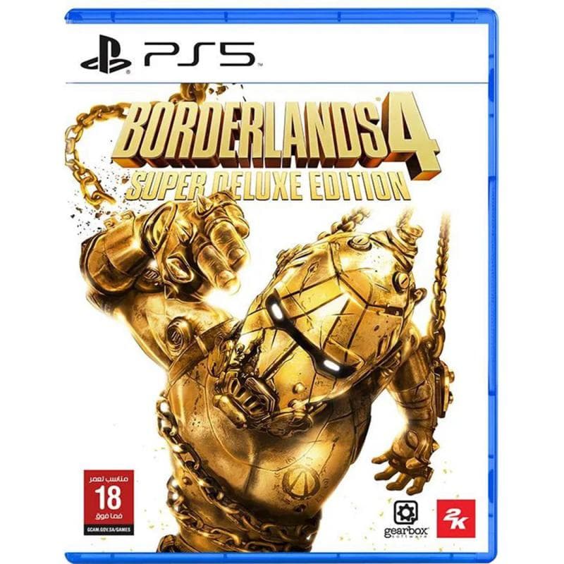 Borderlands 4 - Super Deluxe Edition PlayStation 5 (Games) Blu-ray Disc 2K Games