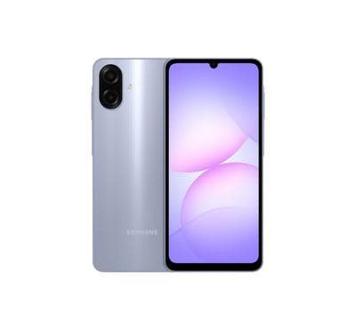 Samsung Galaxy A07, 4G, 64 GB, Light Violet