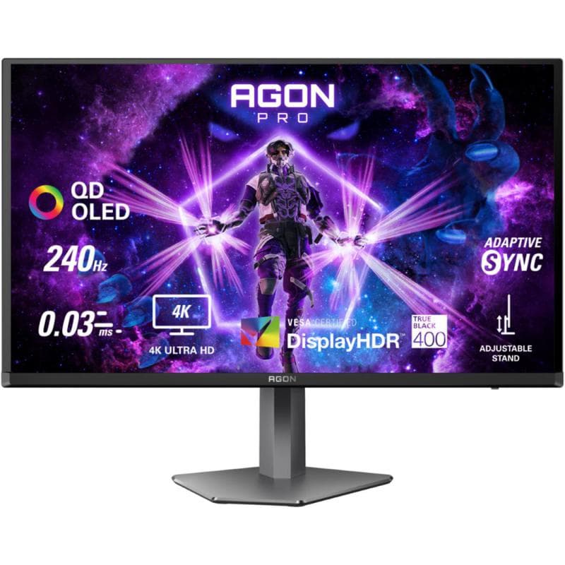 AOC AG276UZD 27" OLED 4K UHD (Ultra HD) Gaming Monitor
