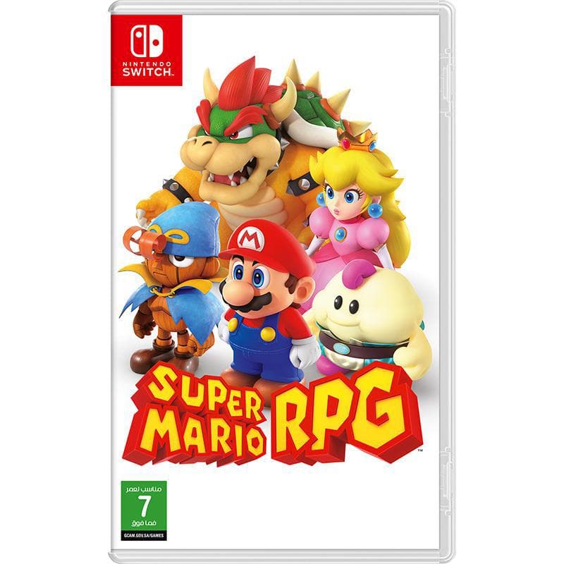 Super Mario RPG Switch/Switch Lite (Games) Game Card Nintendo
