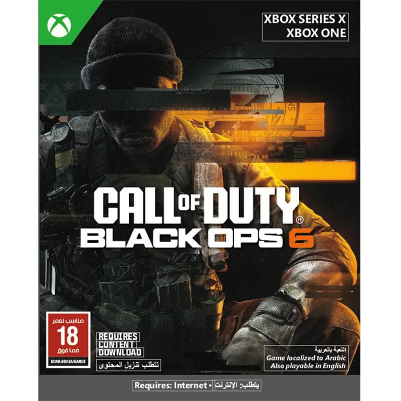 Call of Duty: Black Ops 6 Xbox Series X (Games) Blu-ray Disc ActiVision