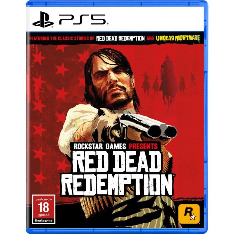 Red Dead Redemption HD PlayStation 5 (Games) Blu-ray Disc Rockstar Games