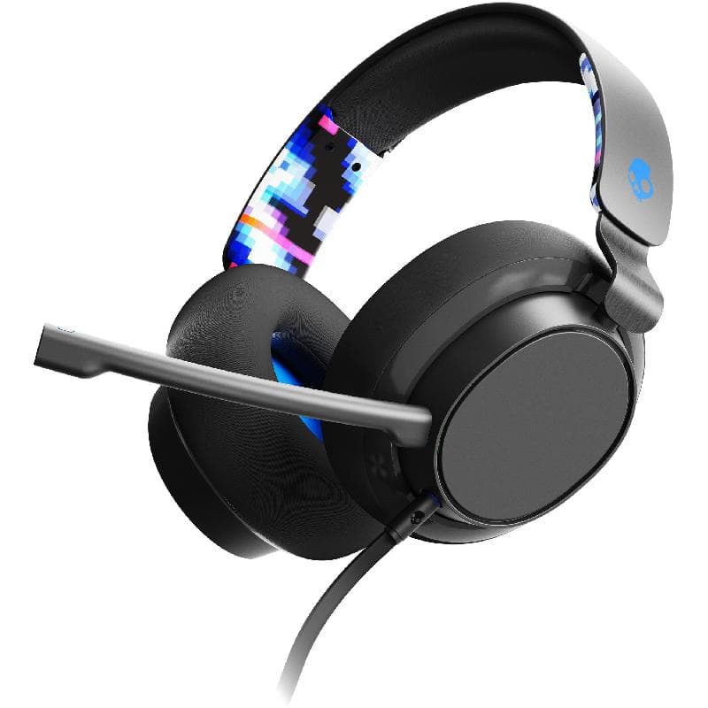 Skullcandy Gaming Headset Wired Black DigiHype