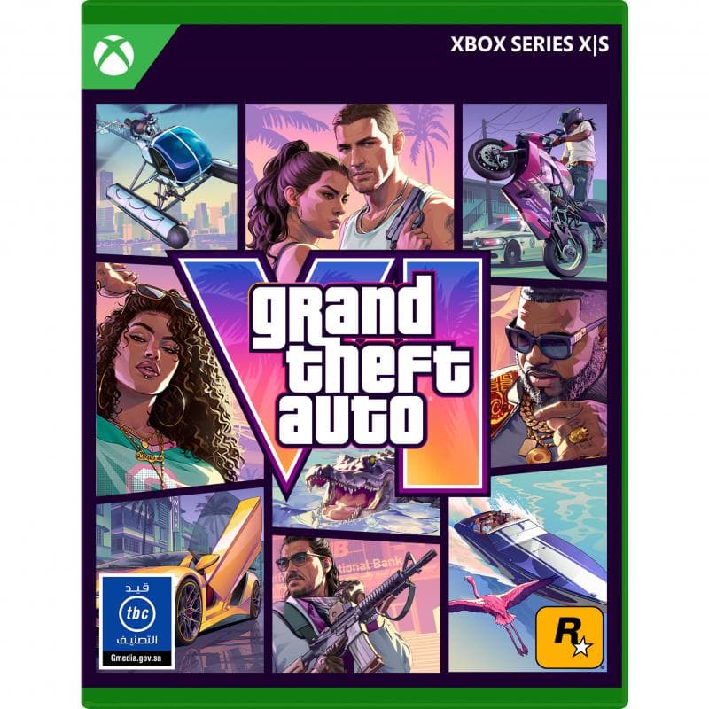 Grand Theft Auto VI Xbox Series X/Xbox Series S (Games) Code in Box Rockstar Games