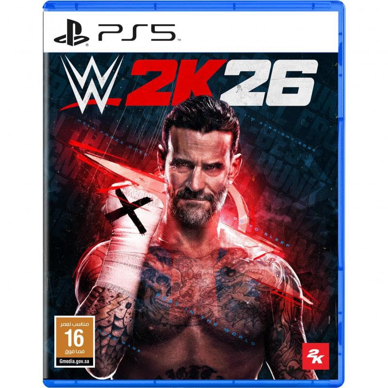 WWE 2K26 PlayStation 5 (Games) Blu-ray Disc Visual Concepts