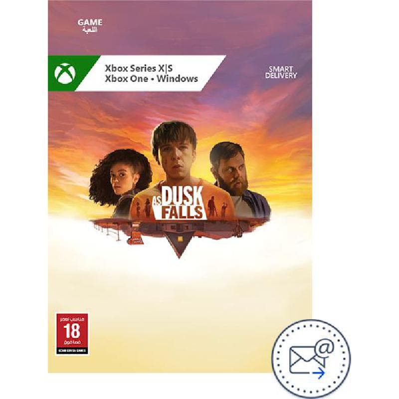 As Dusk Falls Xbox Series X/Xbox Series S/Xbox One/Windows 10 (Games) ESD (Delivery by Email) Microsoft