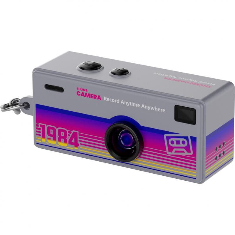 More. Plus Thumbcam Point and Shoot Camera 1.6 MP Grey
