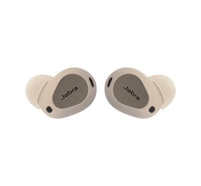 Jabra Elite 10 Bluetooth In-Ear Headphones, Cream