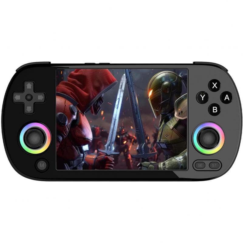 ANBERNIC Handheld Console RG 40XXH 64 GB Black