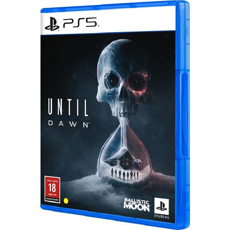 Until Dawn PlayStation 5 (Games) Blu-ray Disc Bungie
