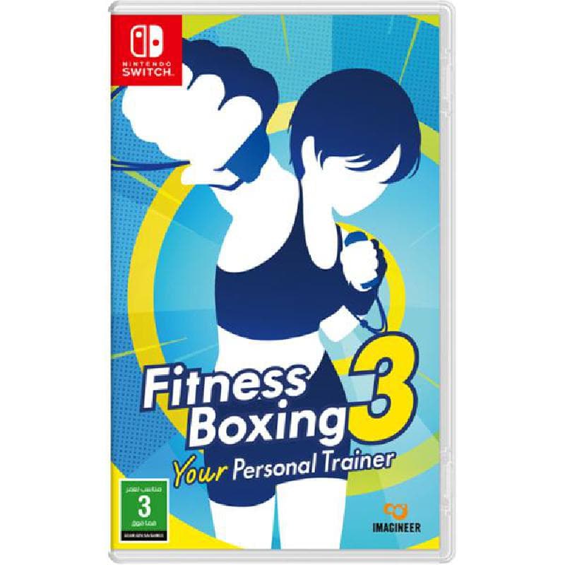Fitness Boxing 3: Your Personal Trainer Switch/Switch Lite (Games) Game Card Nintendo