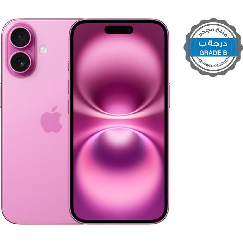 Apple iPhone 16 128 GB Pink Renewed Grade B