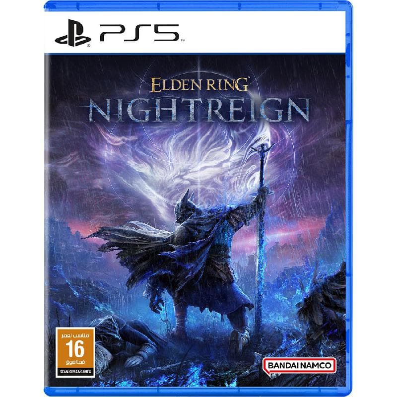 Elden Ring Nightreign PlayStation 5 (Games) Blu-ray Disc BANDAI NAMCO