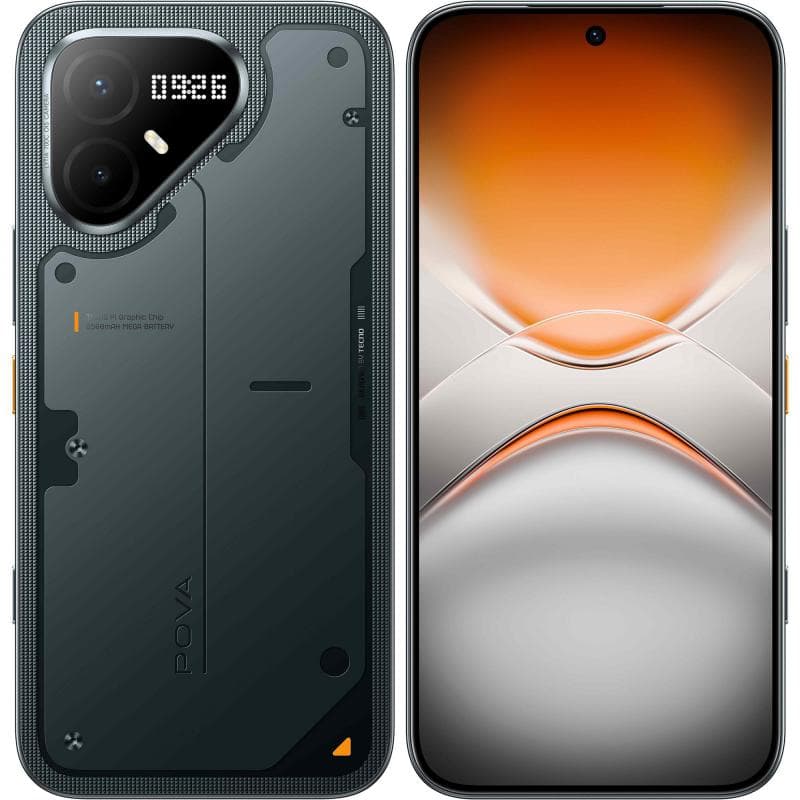 Tecno POVA 8 Pro 5G 256 GB Graphite Black