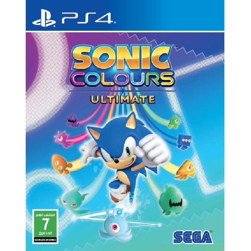 Sonic Colors - Ultimate Day One Edition PlayStation 4 (Games) Blu-ray Disc SEGA