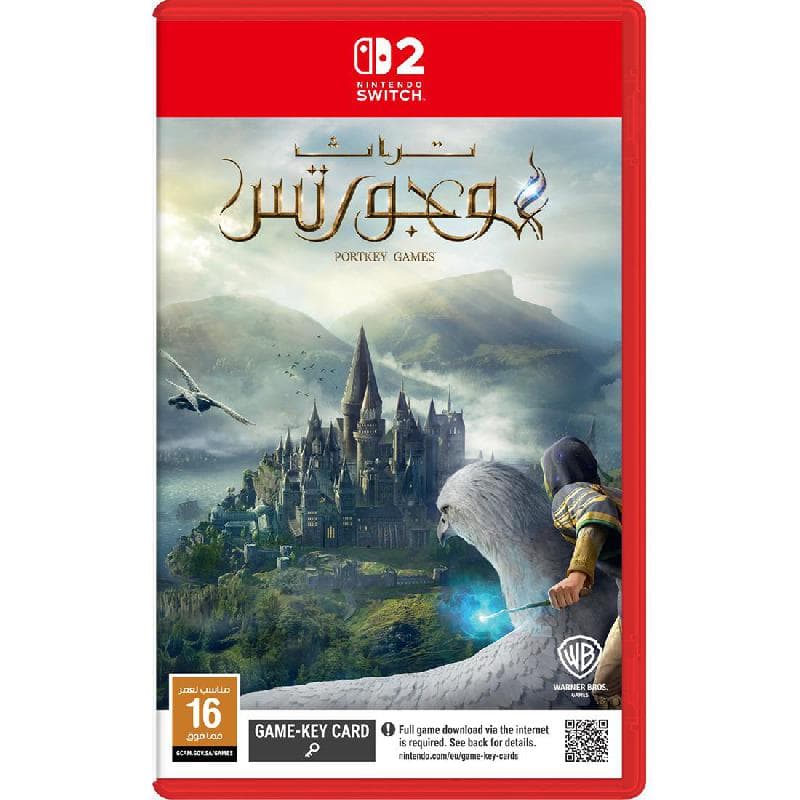 Hogwarts Legacy Switch 2 (Games) Game Card Warner Bros.