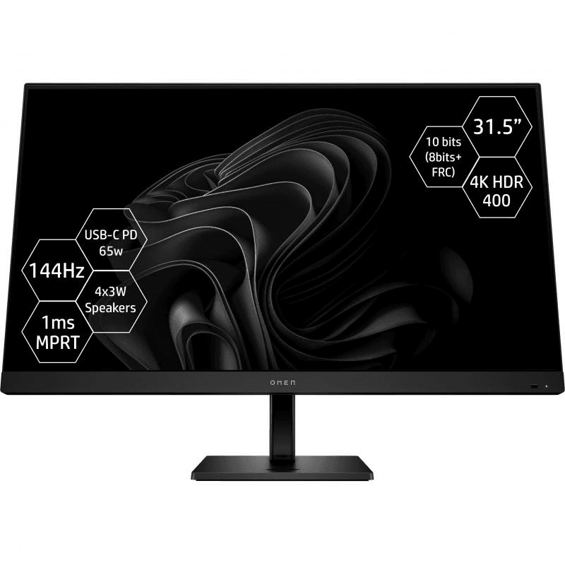 HP OMEN 32x 31.5" 4K UHD (Ultra HD) Gaming Monitor