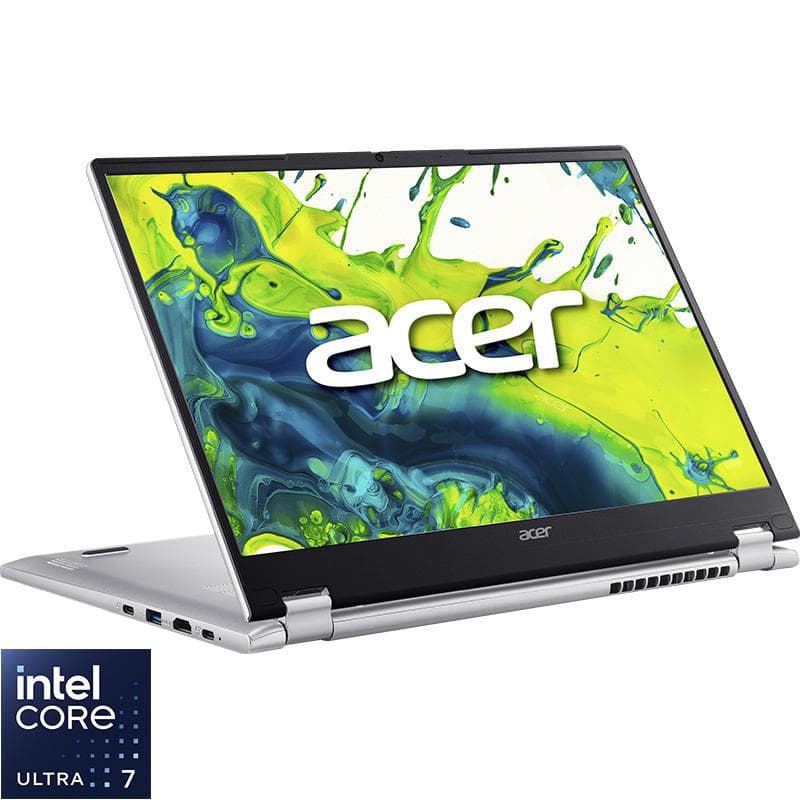Acer 2-in-1 Laptop - Convertible Intel Core Ultra 7 155U 14" 16 GB RAM Windows 11