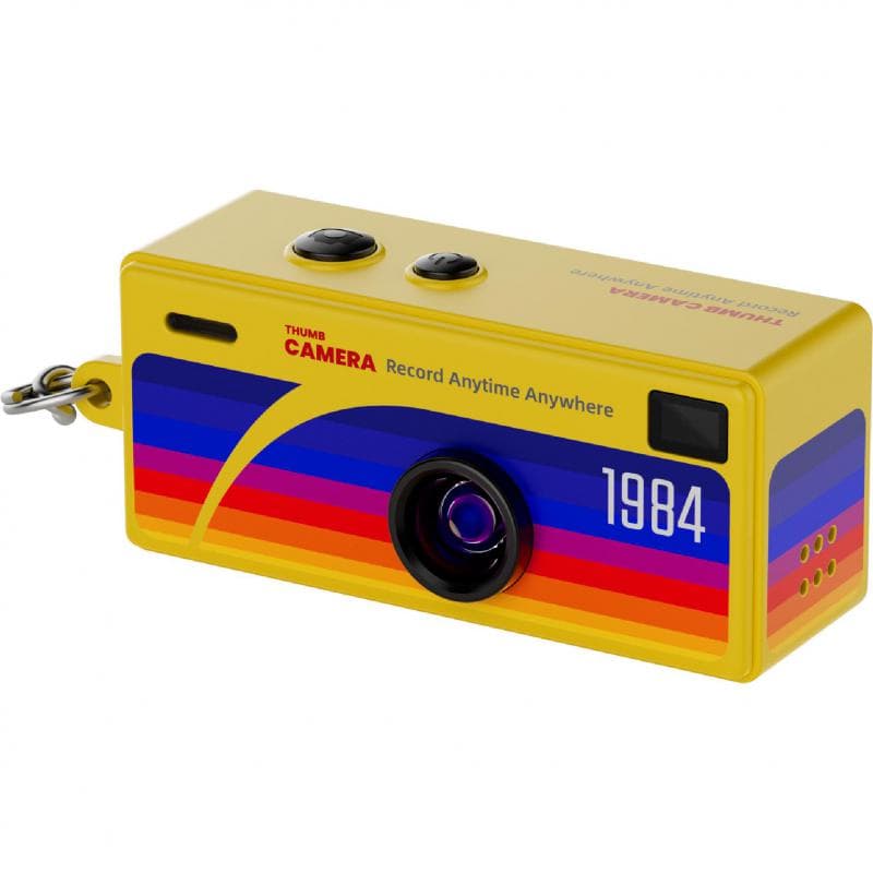 More. Plus Thumbcam Point and Shoot Camera 1.6 MP Yellow